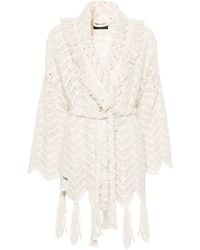 Alanui - Vest Met Chevron-Streep - Lyst