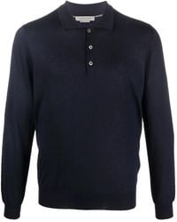 Corneliani - ロングスリーブ ポロシャツ - Lyst