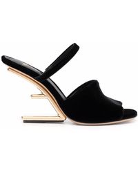 Fendi Sandal heels for Women - Up to 27% off | Lyst