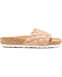 Bugatti - Woven Leather Sandals - Lyst