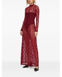 Résumé - Laced Long-Sleeved Maxi Dress - Lyst