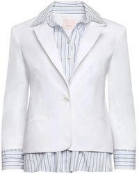 Cinq À Sept - Blazer Peri À Rayures - Lyst