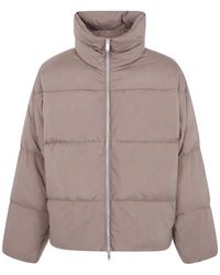 Studio Nicholson - Quilted Padded Jacket - Lyst