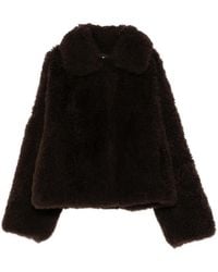 Yves Salomon - Chaqueta Con Botones - Lyst