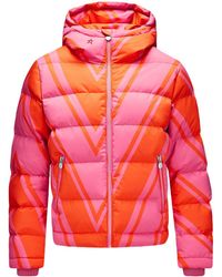 Perfect Moment - Polar Flare Printed Down Jacket - Lyst