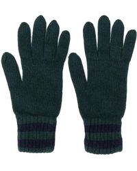 Pringle of Scotland Guantes de punto - Verde