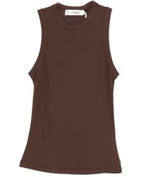 AYA MUSE - Sleeveless Tank Top - Lyst