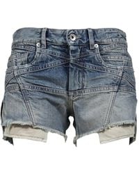 Rick Owens - Lana Cut Offs Shorts - Lyst