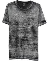 Avant Toi - Round-Neck Graphic T-Shirt - Lyst