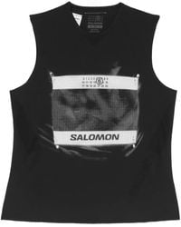 MM6 MAISON MARGIELA X SALOMON - X Salomon ロゴ タンクトップ - Lyst