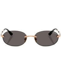 Vogue Eyewear - Oval-Frame Sunglasses - Lyst