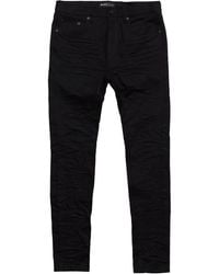 Purple Brand - Jean Slim À Effet Froissé - Lyst