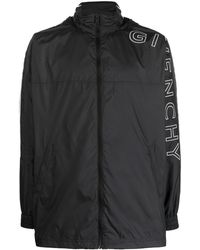 Givenchy - Veste à logo imprimé - Lyst