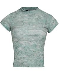 Amir Slama - X Jade Picon Printed T-Shirt - Lyst