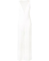 Stella McCartney Embellished Insert Jumpsuit - White
