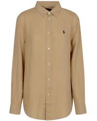 Polo Ralph Lauren - Shirts - Lyst