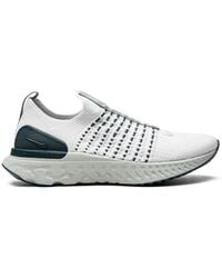 Nike - React Phantom Run Flyknit 2 "Platinum Tint/Dark" Sneakers - Lyst