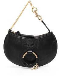 See By Chloé - Hana Embossed-logo Leather Bag - Lyst