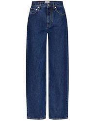 Loulou de Saison - Samur Low-Rise Loose-Fit Jeans - Lyst