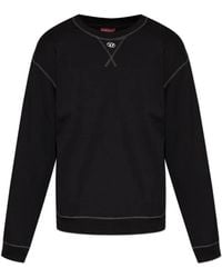 DIESEL - Crew-Neck Sweater - Lyst