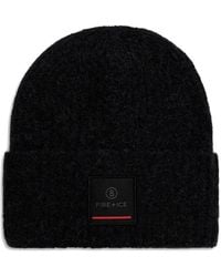 Bogner Fire + Ice - Logo-Patch Beanie Hat - Lyst