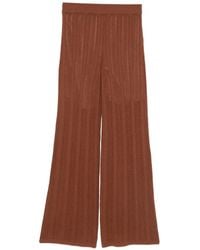 Bompard - Pointelle Trousers - Lyst