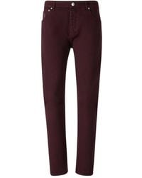 Brunello Cucinelli - Jeans Droits Coton - Lyst