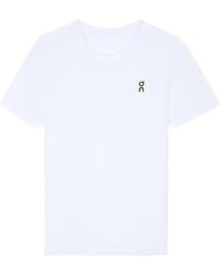 On Shoes - Court-T Logo-Print T-Shirt - Lyst