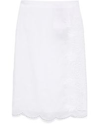 Max Mara - Fify Midi Skirt - Lyst