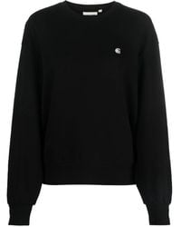 Carhartt - Sweat En Coton À Logo Brodé - Lyst