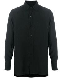 Tom Ford - Polka-Dot Long-Sleeve Shirt - Lyst