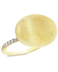 Nanis - 18K Elite Boule Diamond Ring - Lyst
