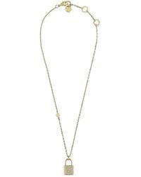 Philipp Plein - Stainless Steel Long Chain Necklace Valentine - Lyst