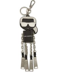 KARL LAGERFELD - K/Ikon Keychain - Lyst