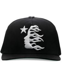 HELLSTAR - Logo-Embroidered Baseball Cap - Lyst