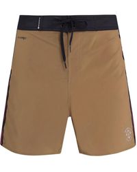 Osklen - Bermuda Shorts Met Zijstreep - Lyst