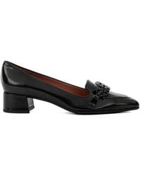 Status - Poented Leather Pumps - Lyst