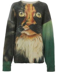 JW Anderson - Maglione Con Stampa - Lyst