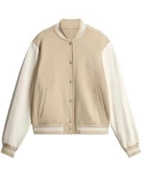 Woolrich - Embroidered-Logo Drop-Shoulder Jacket - Lyst
