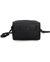 Calvin Klein - Logo-Lettering Crossbody Bag - Lyst