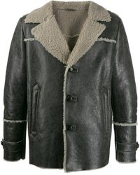 HTC - Shearling Jacket - Lyst