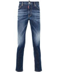 DSquared² - Cool Guy Slim-cut Jeans - Lyst