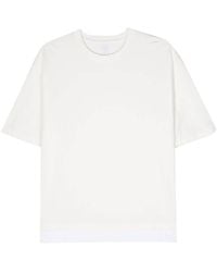 Neil Barrett - Layered Cotton T-shirt - Lyst