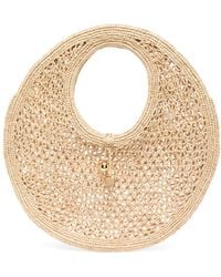 Jacquemus - Le Rond Rafia Rafia Handbag - Lyst