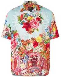 CAMILLA - Floral-Print Shirt - Lyst