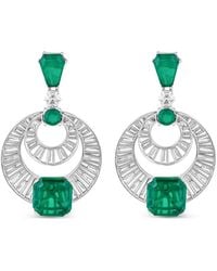 Isharya - Doublet Moon Bali Earrings - Lyst