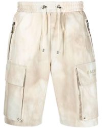 Balmain - Desert Bermuda Short - Lyst