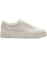 Clarks - Baskets Mayhill Bay À Design Tressé - Lyst