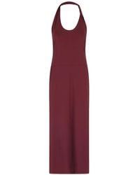 Seventy - Halterneck Dress - Lyst