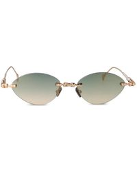 Kuboraum - Maske H65 Cat-Eye Sunglasses - Lyst
